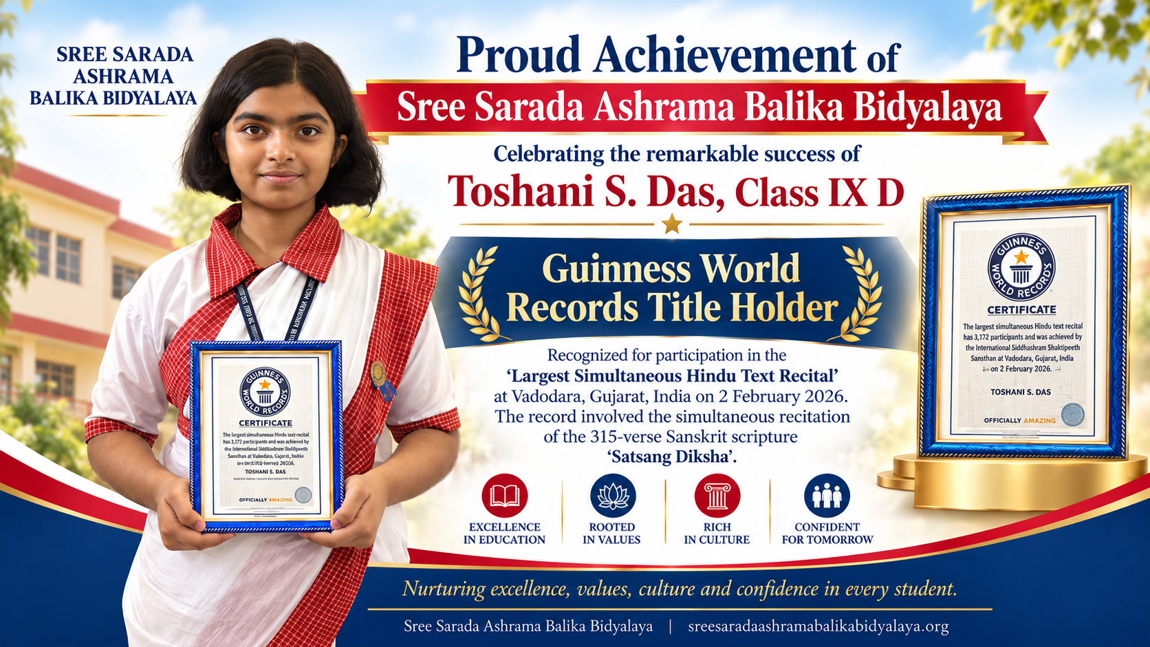 Guinness Records Toshani