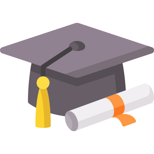 Graduation champion cap