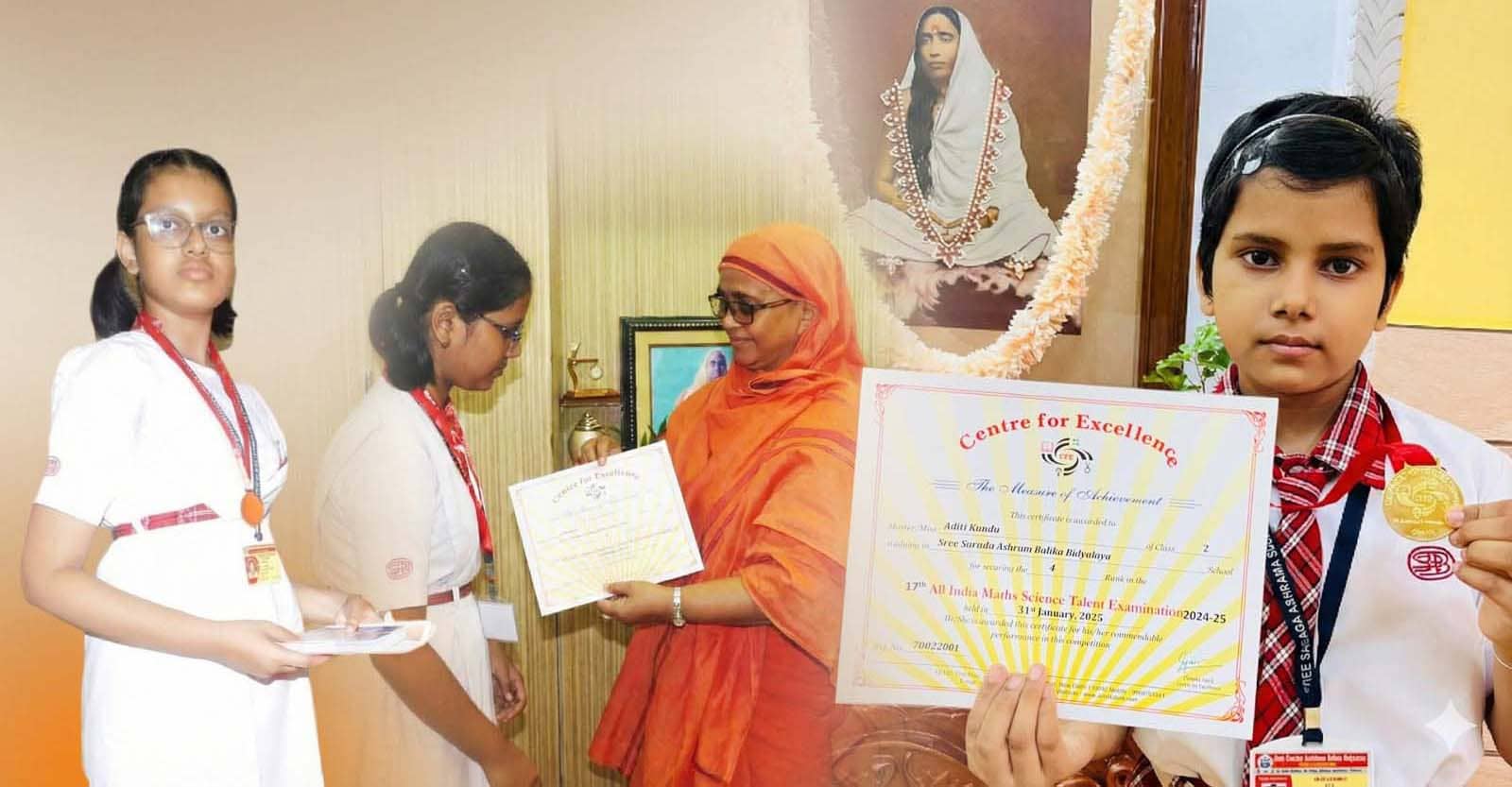 School cultural event and student performance